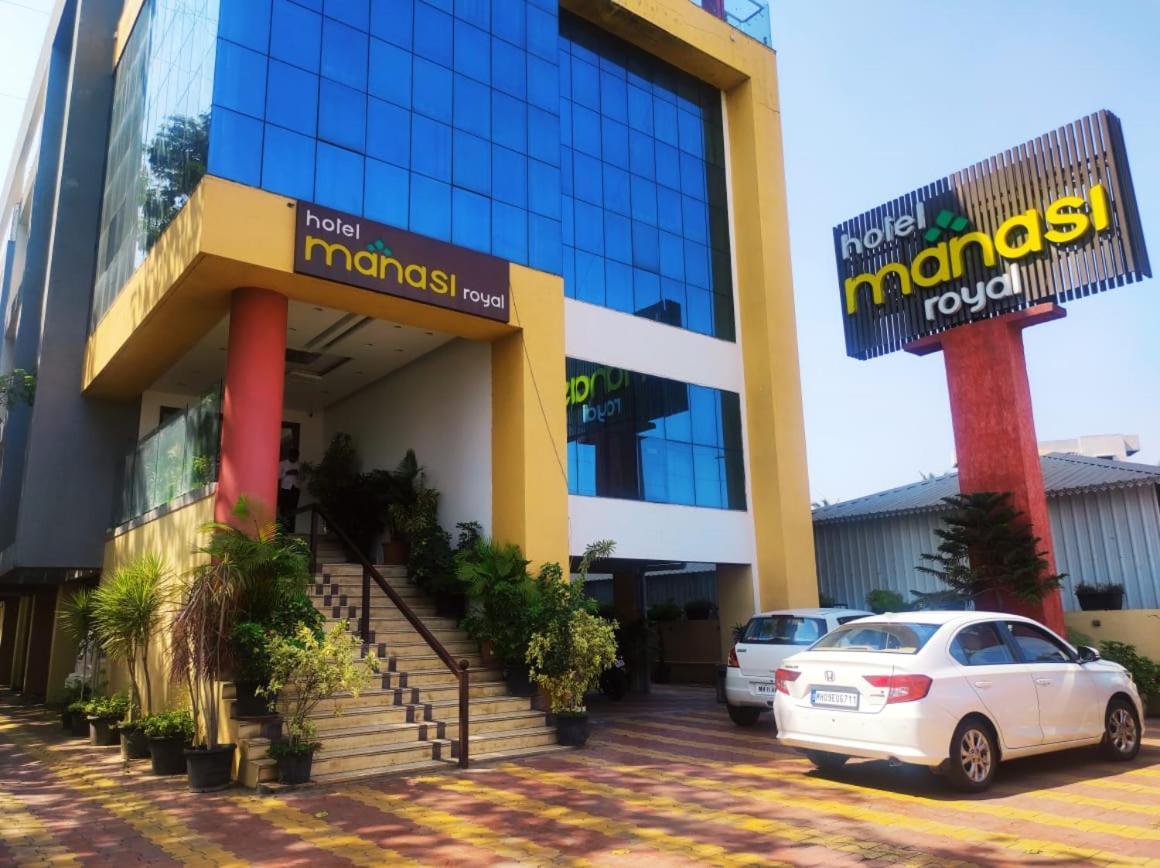 Hotel Manasi Royal Satara Exterior photo