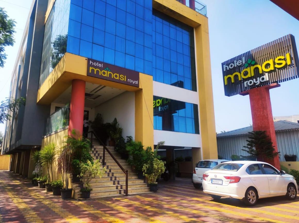 Hotel Manasi Royal Satara Exterior photo